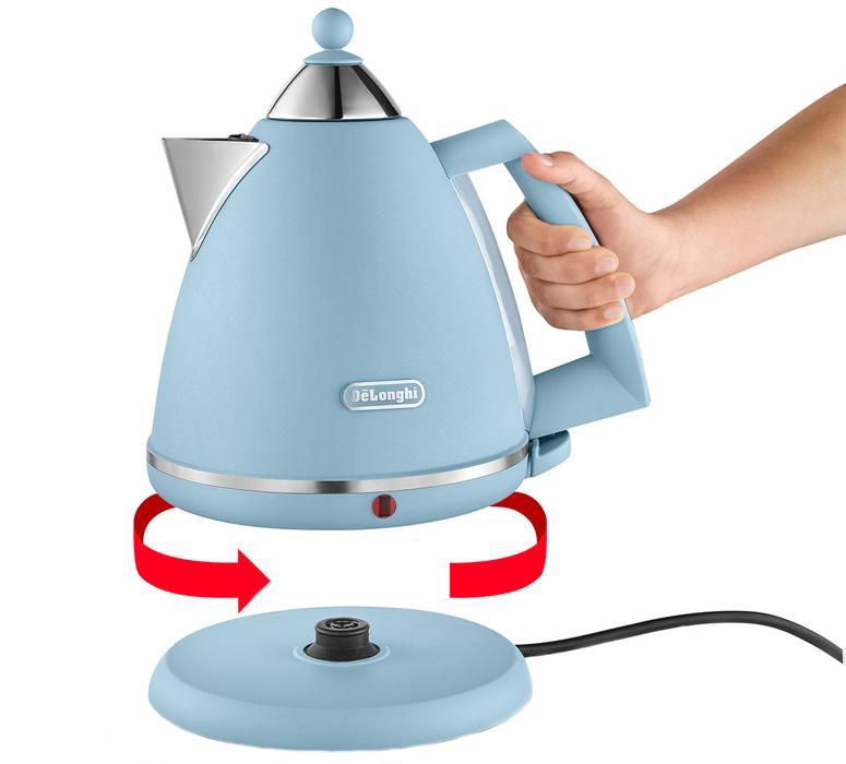 Czajnik DeLonghi Argento KBX2016.AZ 1,7l 2000W