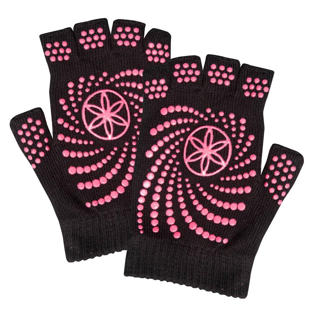 Gaiam Rękawiczki antypoślizgowe (różowy)