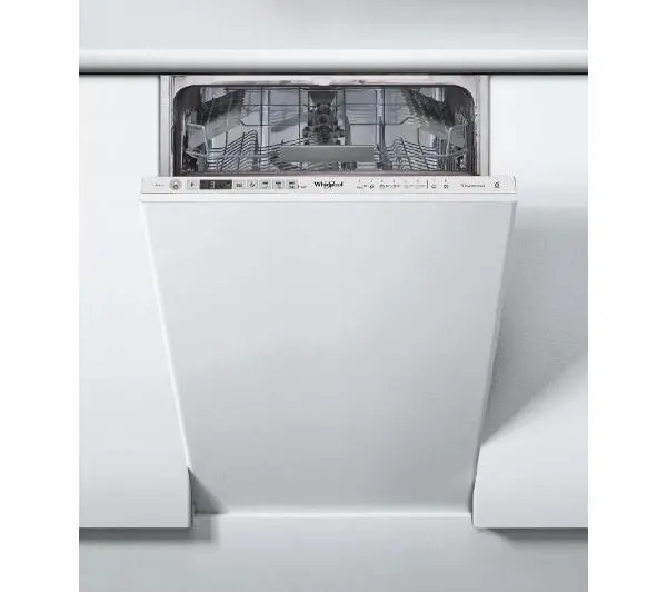 Whirlpool WSIO 3T125 6PE X 44,8cm Automatyczne otwieranie drzwi