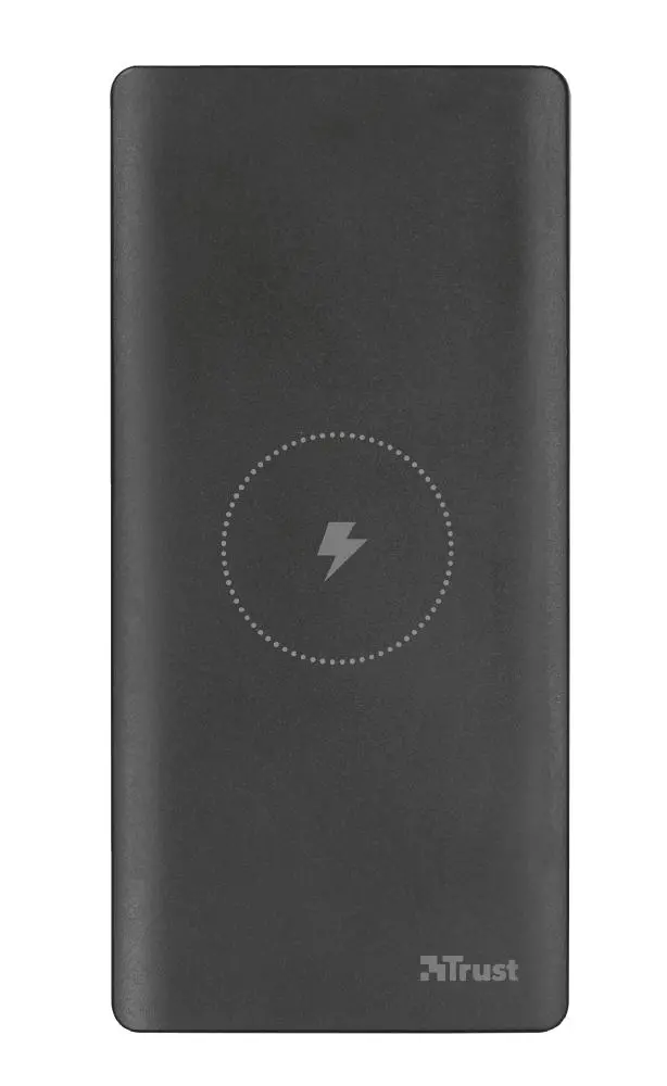 Powerbank Trust 22823 Primo Wireless Charging 8000mAH Szary