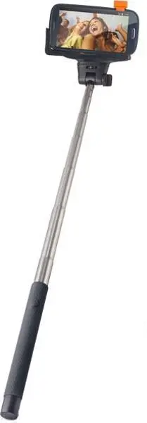 Selfie stick Setty Bluetooth Czarny
