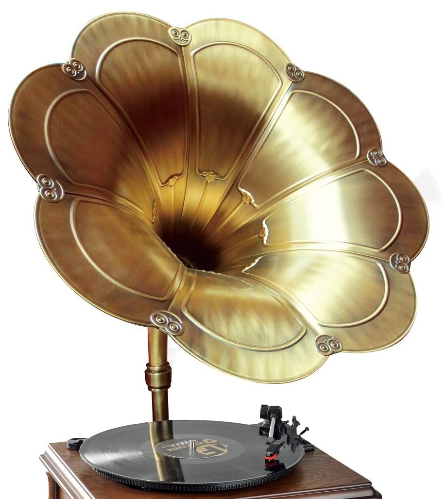 Gramofon Hyundai Retro RTCC 411 RIP Drewno