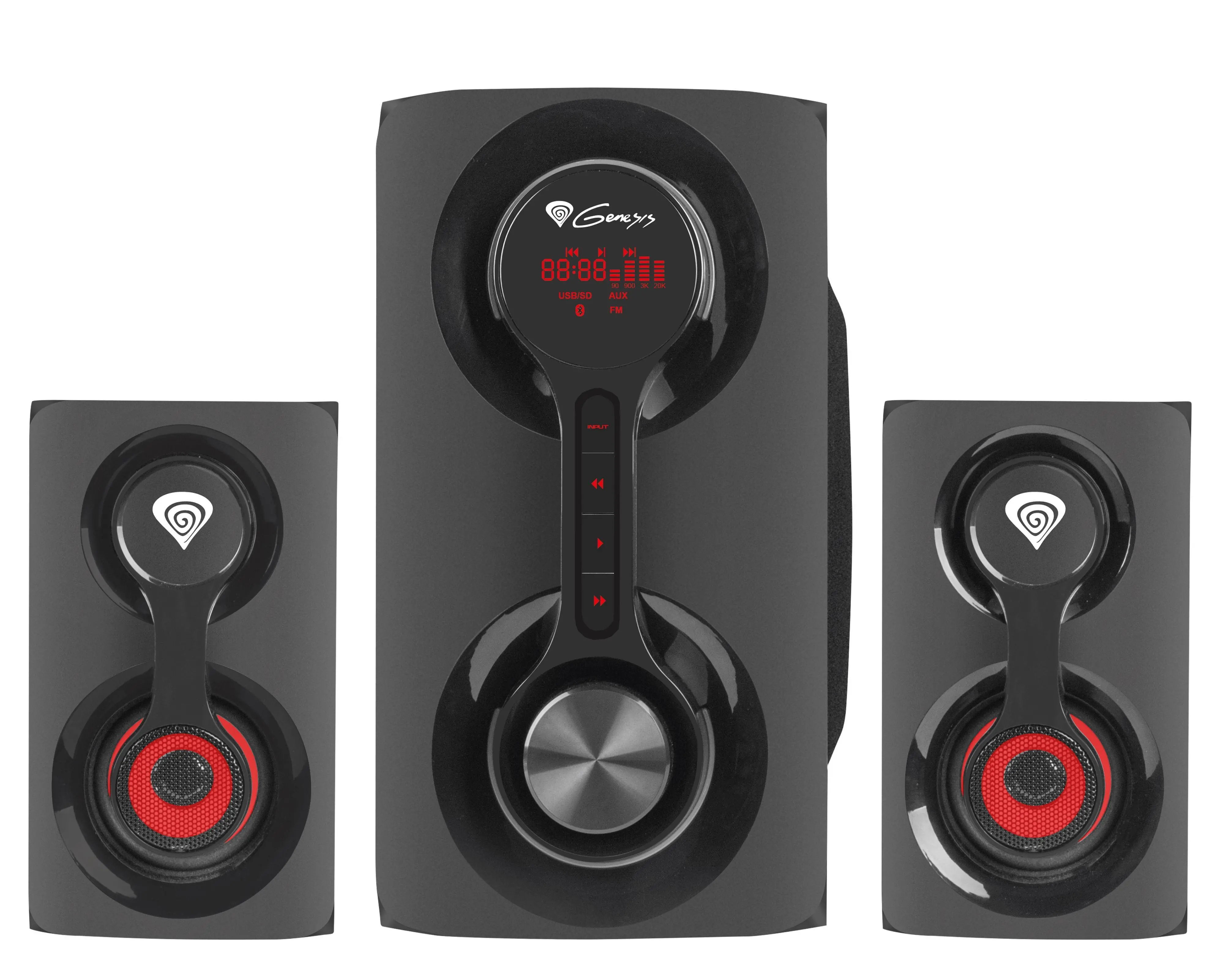 Głośniki Genesis Helium 700BT Czarny