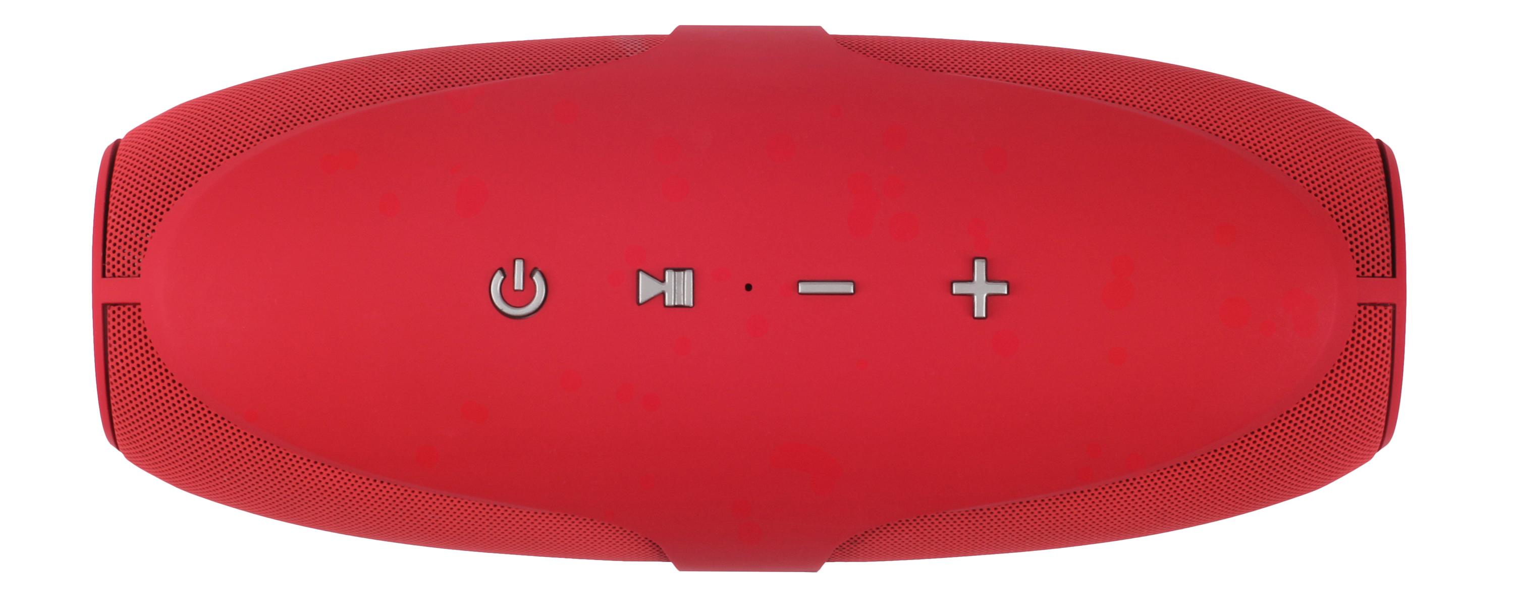 Głośnik Bluetooth Tracer Warp (czerwony)