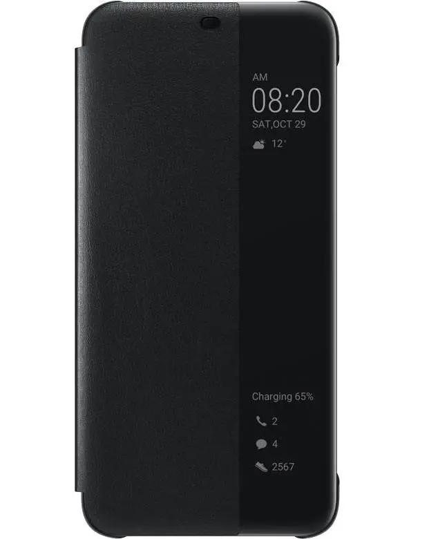 Etui Huawei Mate 20 Smart View Cover Czarny