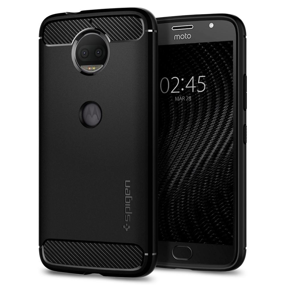 Spigen Rugged Armor M12CS22017 Motorola Moto G5S Plus (czarny)