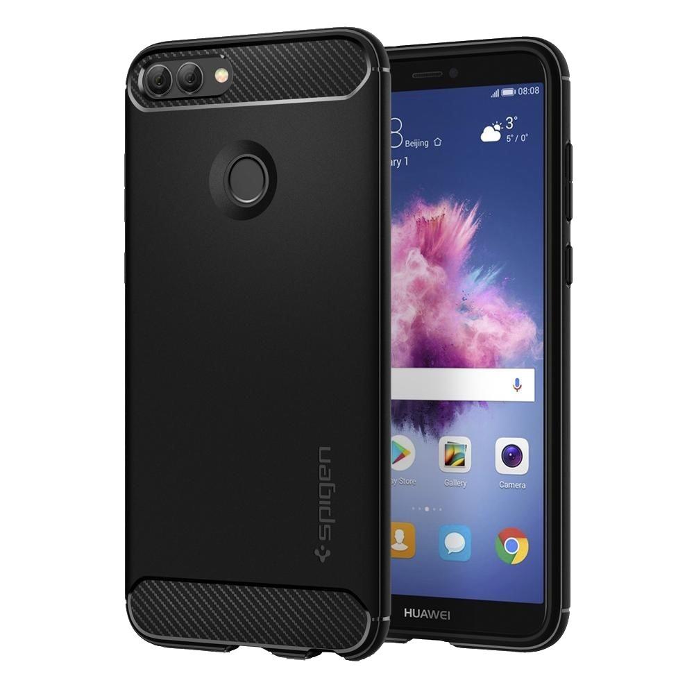 Etui Spigen Rugged Armor L24CS23183 Huawei P Smart (czarny)