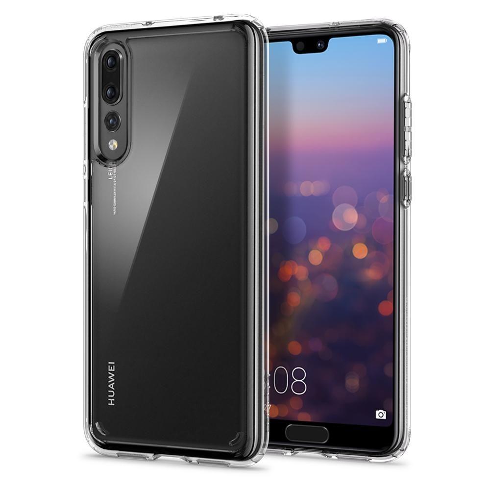Etui Spigen Ultra Hybrid do Huawei P20 Pro Crystal clear