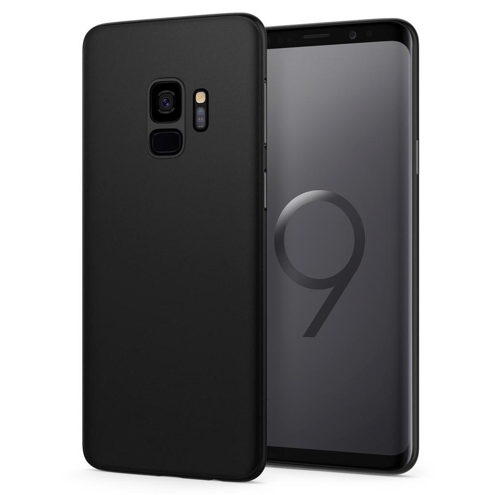 Spigen AirSkin 592CS22867 Samsung Galaxy S9 (czarny)