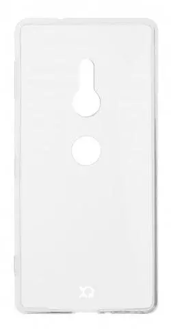 Etui Xqisit Flex Case do Sony Xperia XZ2 Przezroczysty