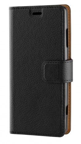 Etui Xqisit Slim Wallet Selection Sony Xperia XZ2 Compact (czarny)