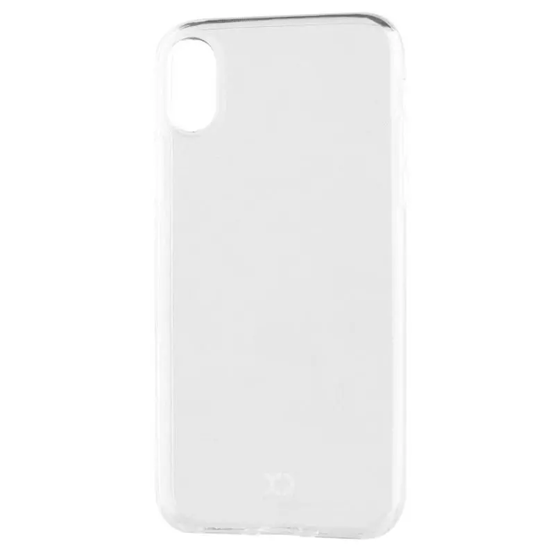 Etui Xqisit Flex Case do iPhone Xs Max Przeźroczysty