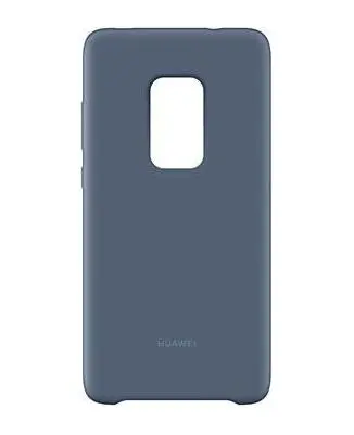 Etui Huawei Mate 20 Silicone Case jasny Niebieski