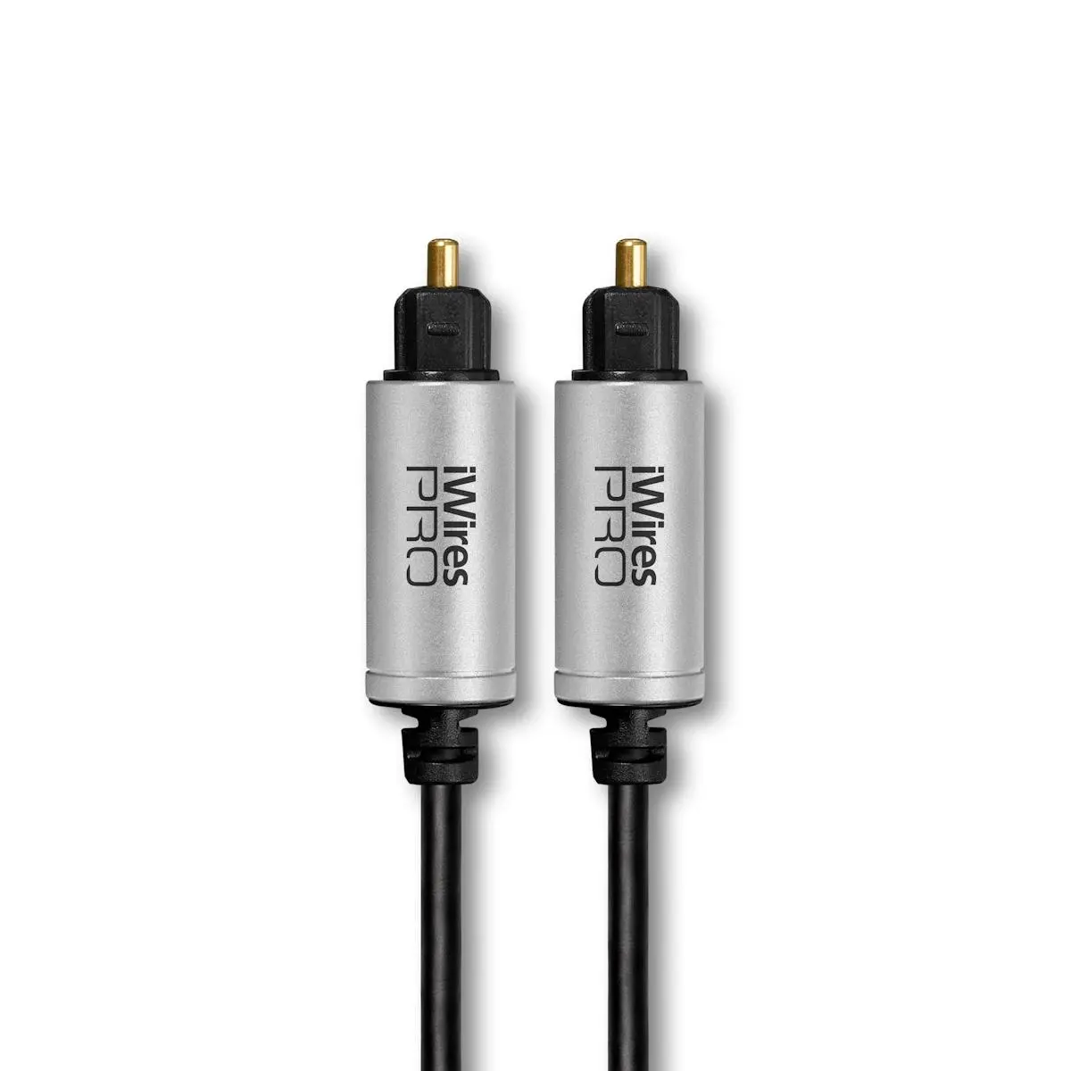 Kabel optyczny Techlink 711212 2m Czarny