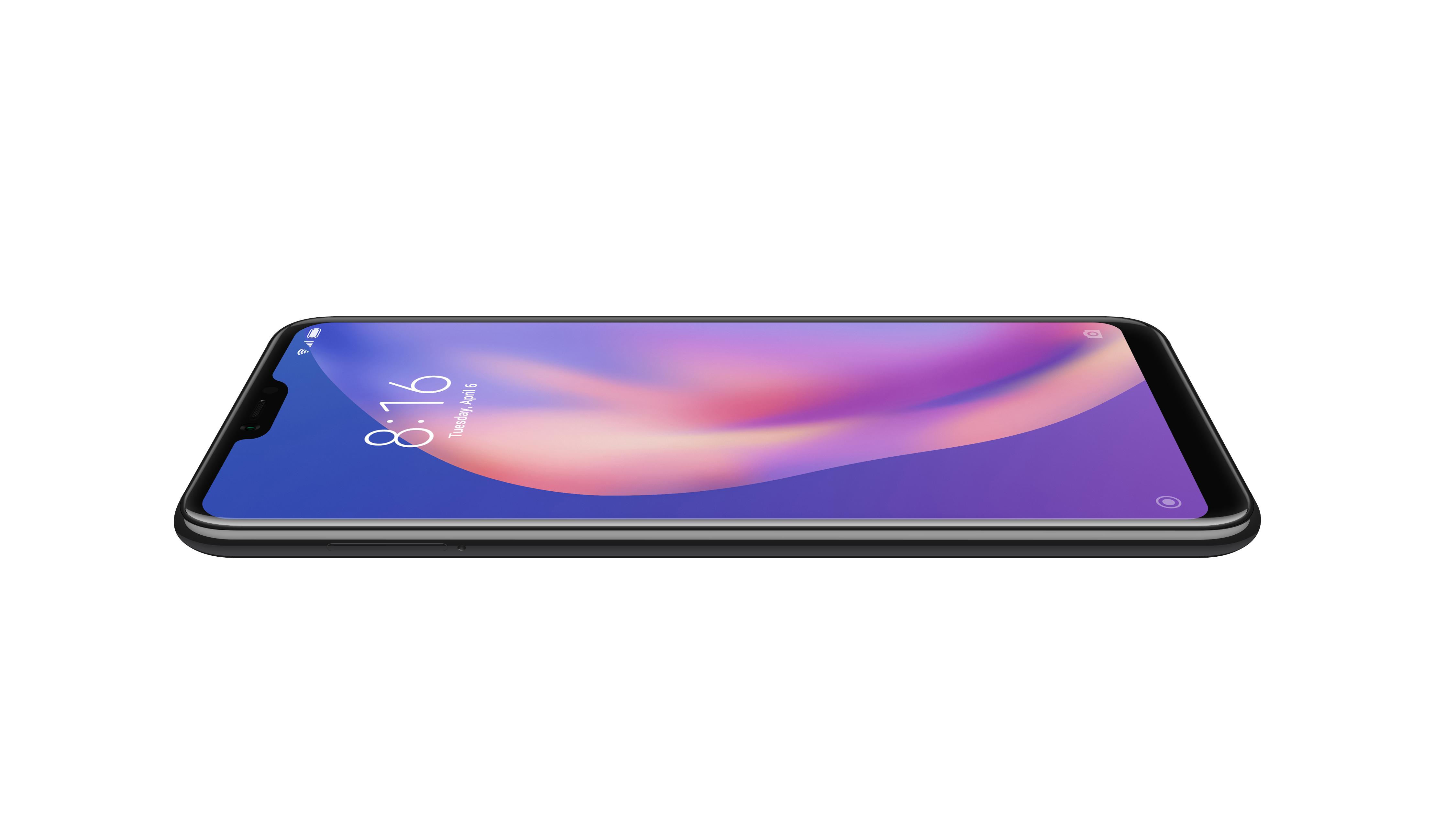 Smartfon Xiaomi MI 8 Lite 128GB (czarny)
