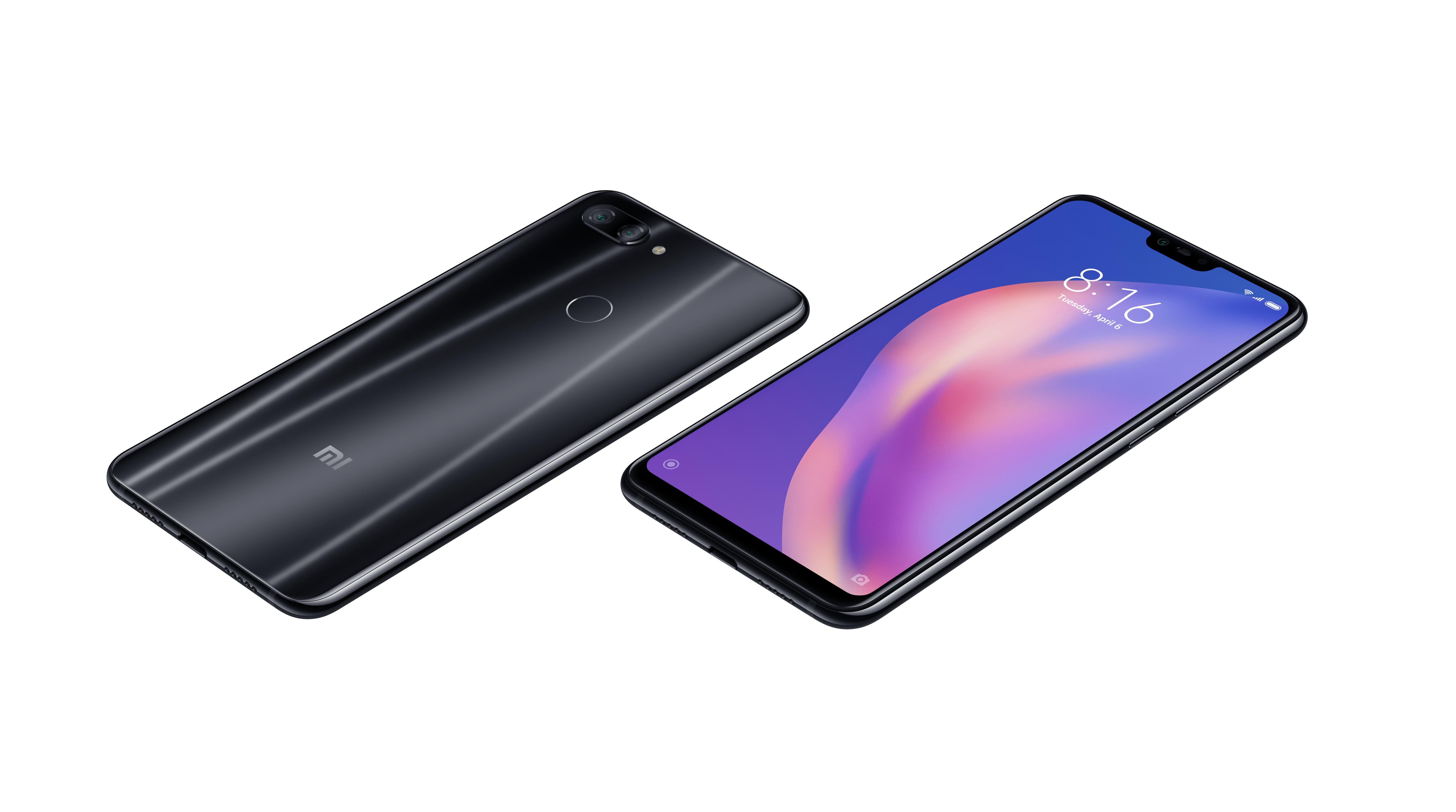 Smartfon Xiaomi MI 8 Lite 128GB (czarny)