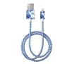 Kabel Ideal Baby Blue Orchid Lightning-USB