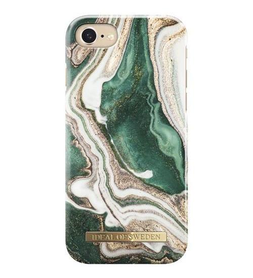Ideal Fasion Case iPhone 6/6s/7/8 Plus (Golden Jarde Marble)