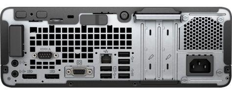 HP EliteDesk 705 G4 SFF AMD Ryzen 5 2400G 8GB 256GB Dysk SSD W10 Pro