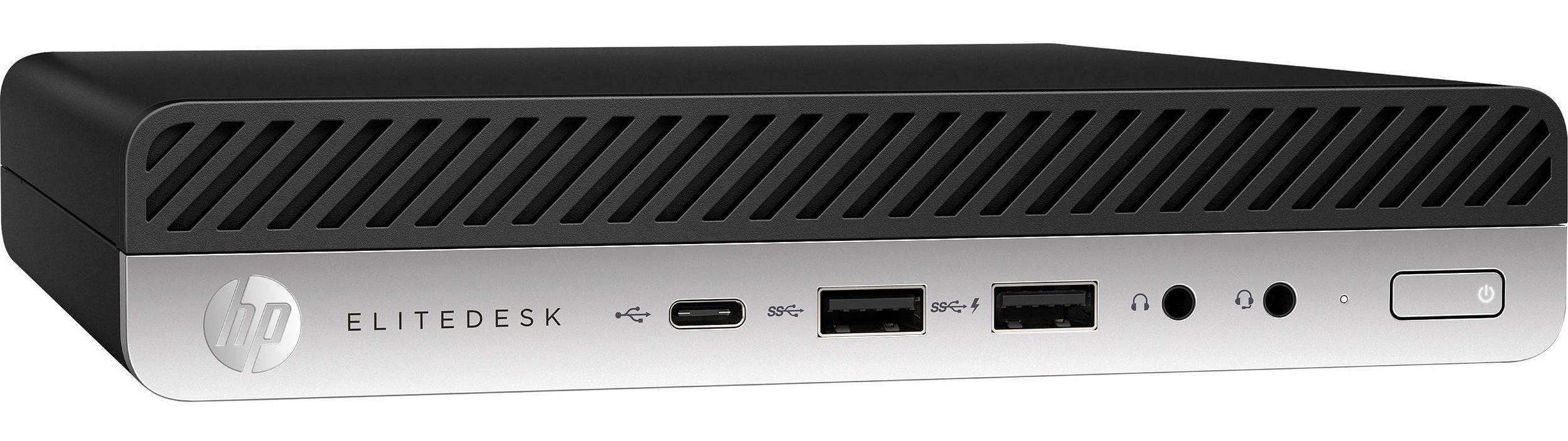 HP EliteDesk 705 G4 SFF AMD Ryzen 3 2200GE 8GB 256GB Dysk SSD W10 Pro