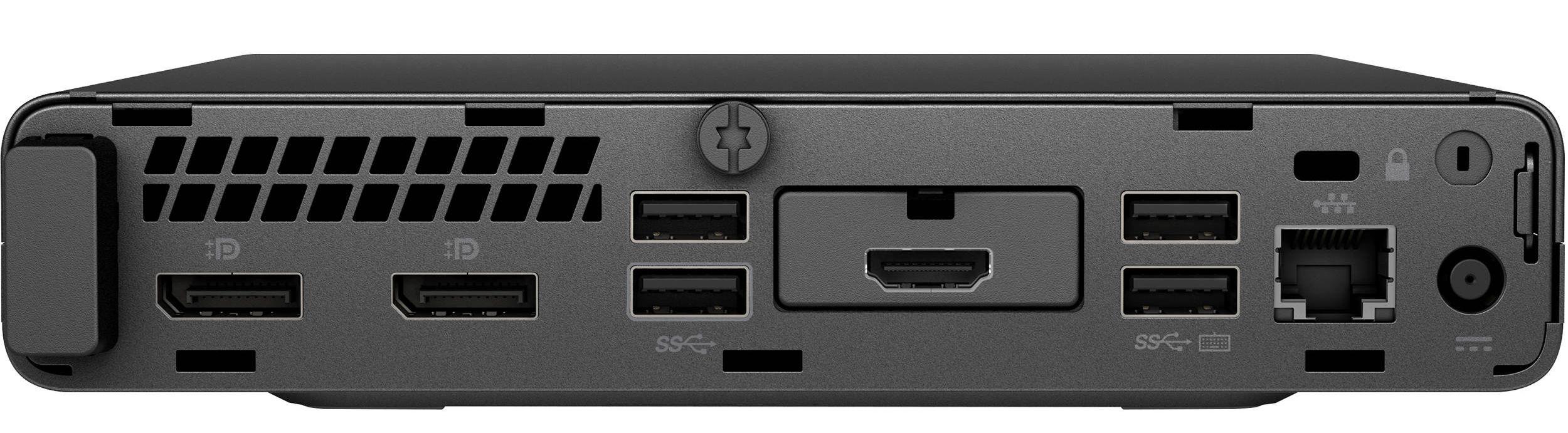 HP EliteDesk 705 G4 SFF AMD Ryzen 3 2200GE 8GB 256GB Dysk SSD W10 Pro