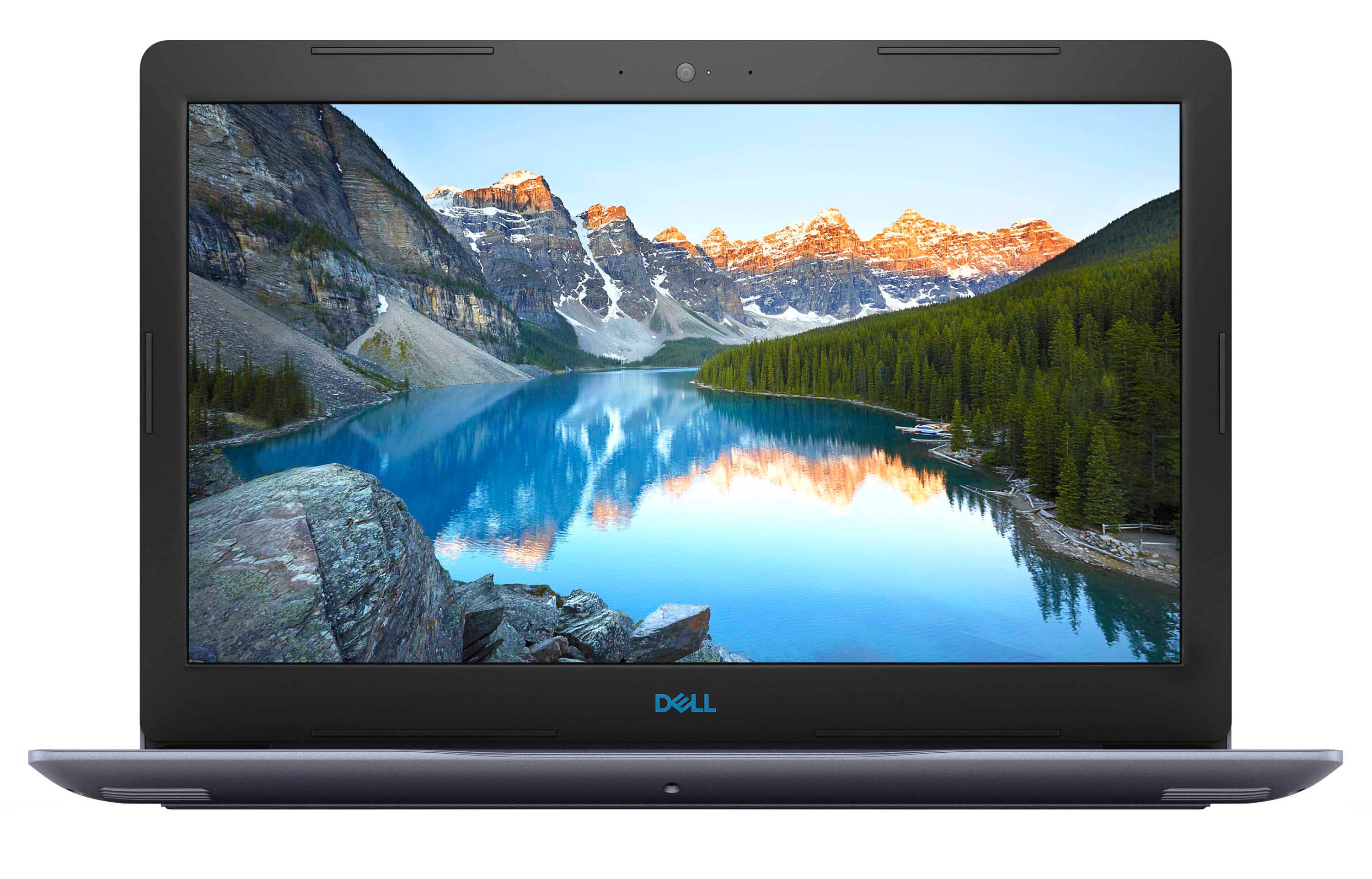 Dell Inspiron G3 3579 15,6" Intel® Core™ i5-8300H 8GB RAM  1TB+128GB Dysk  GTX1050Ti Max-Q Grafika Win10
