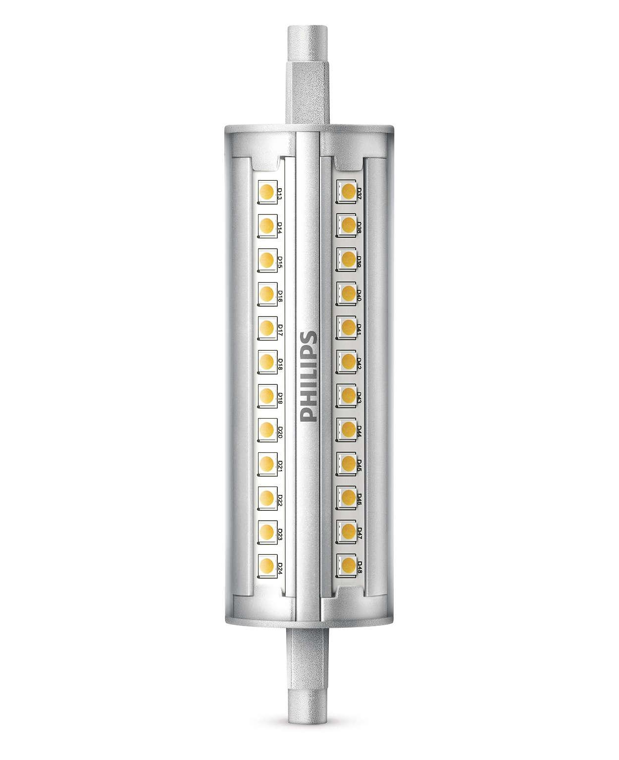 Philips LED 6,5 W (60 W) R7s