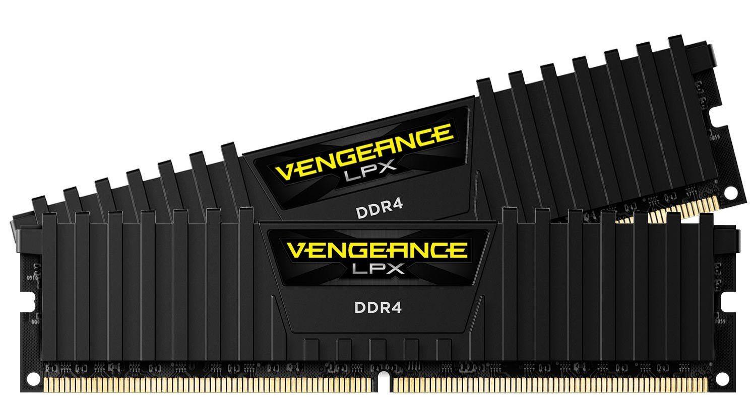 Pamięć RAM Corsair Vengeance LPX DDR4 8GB (2 x 4GB) 2666 CL16