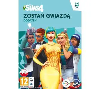 The Sims 4: Zostań Gwiazdą Dodatek do gry na PC