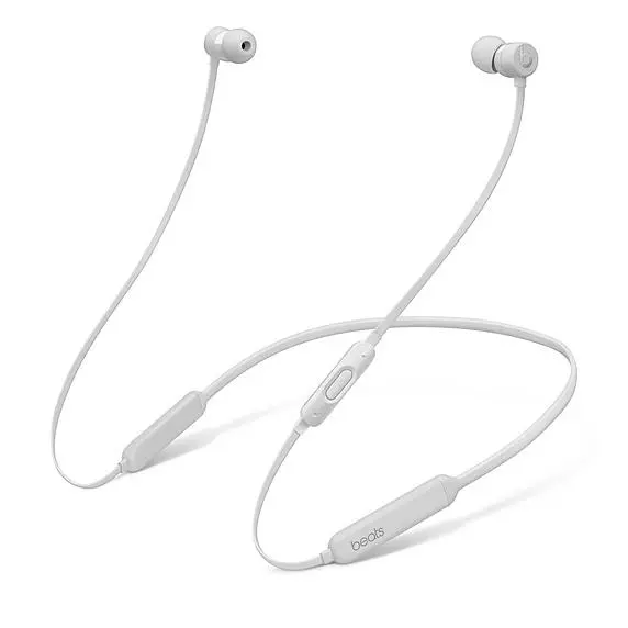 Słuchawki bezprzewodowe Beats BeatsX Dokanałowe Bluetooth 4.0 Satynowe srebro