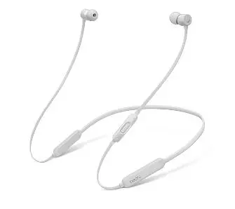 Słuchawki bezprzewodowe Beats BeatsX Dokanałowe Bluetooth 4.0 Satynowe srebro