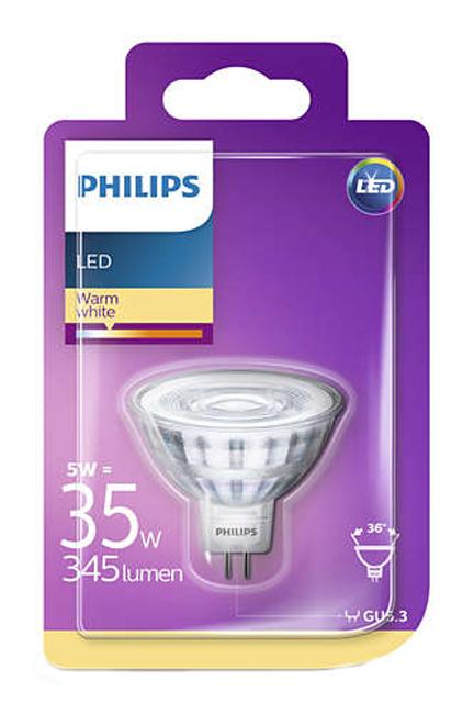 Philips LED 12V 35W MR16 WW 36D ND RF 1BC/6