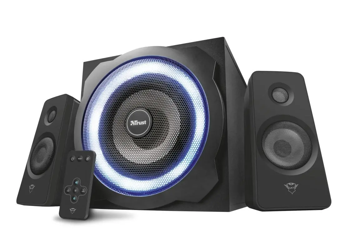 Głośniki Trust GXT 629 Tytan 2.1 RGB Czarny