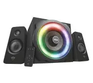 Trust GXT 629 Tytan 2.1 RGB Czarny