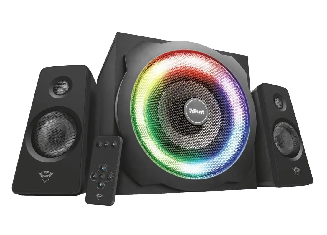 Głośniki Trust GXT 629 Tytan 2.1 RGB Czarny
