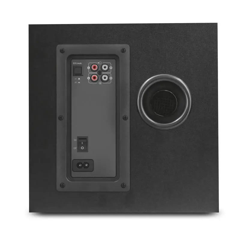 Głośniki Trust GXT 629 Tytan 2.1 RGB Czarny