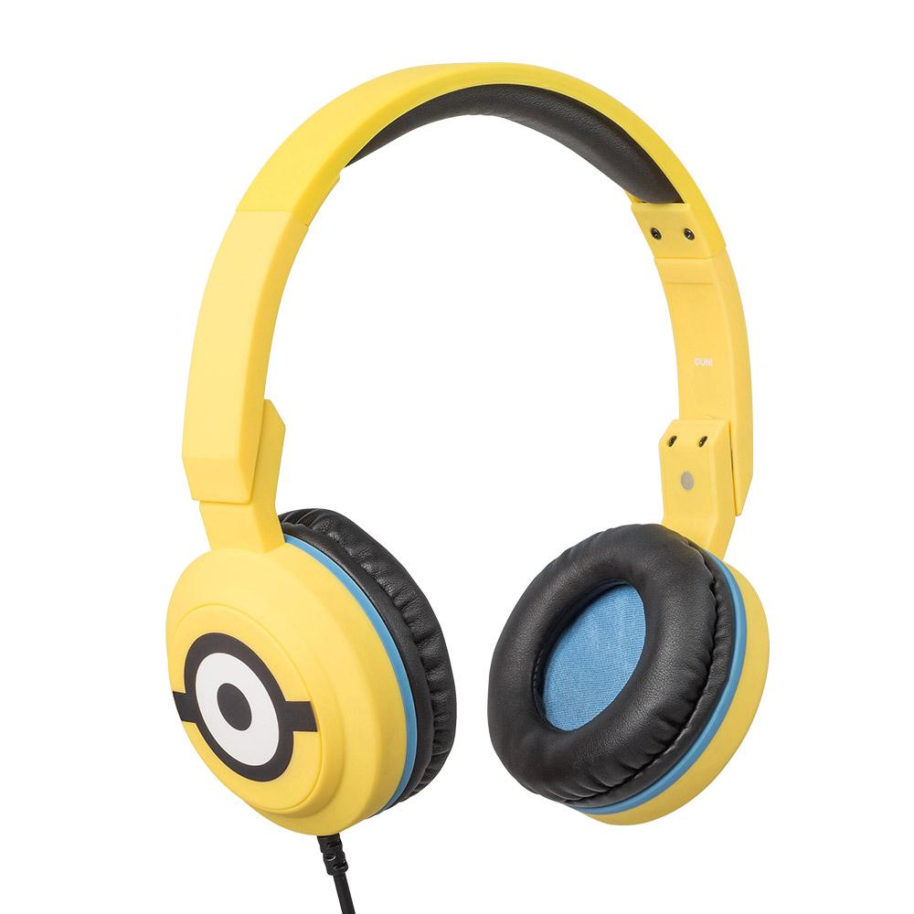 Słuchawki przewodowe Tribe Minionki Pop Carl