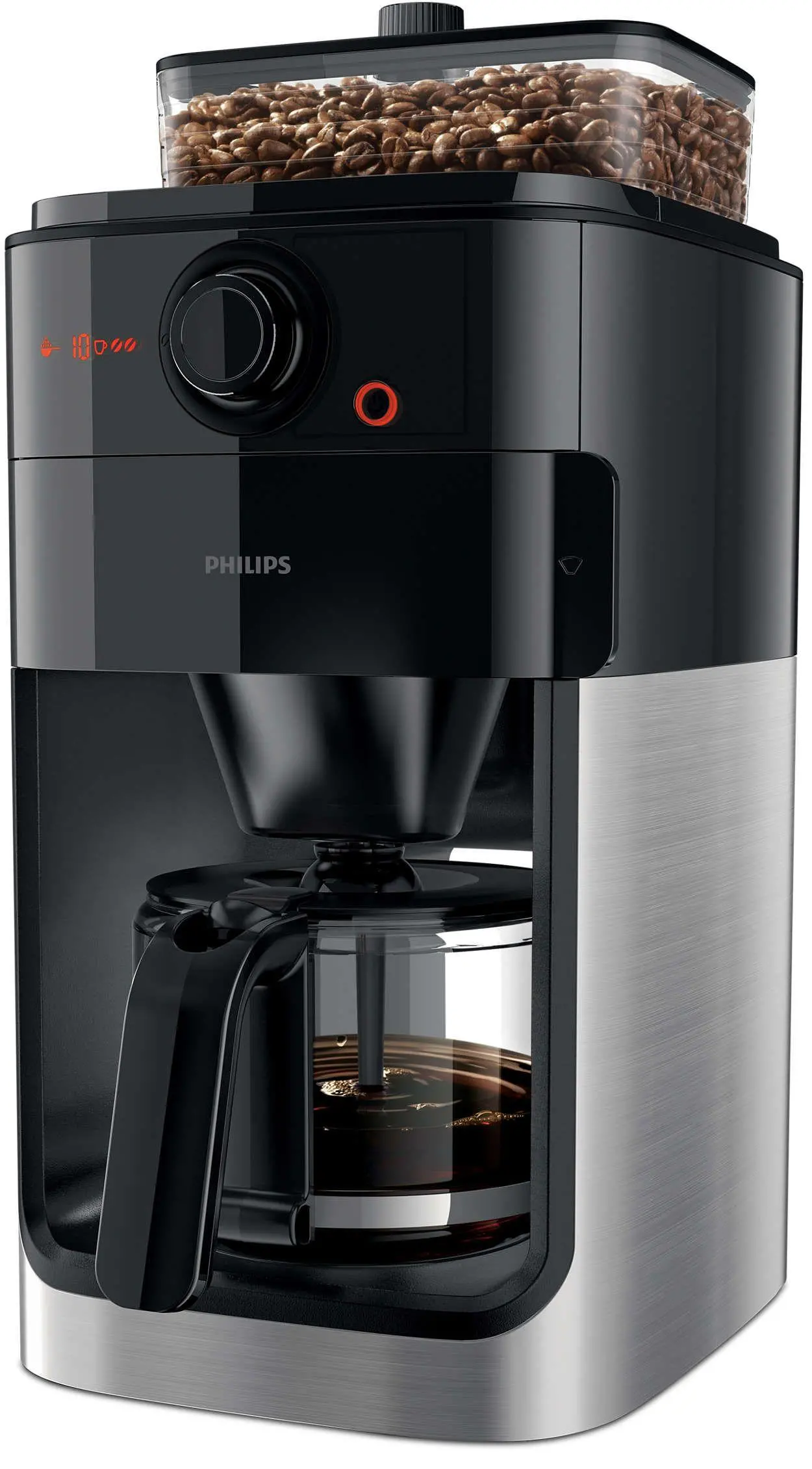 Ekspres Philips Grind & Brew HD7767/00 Młynek żarnowy