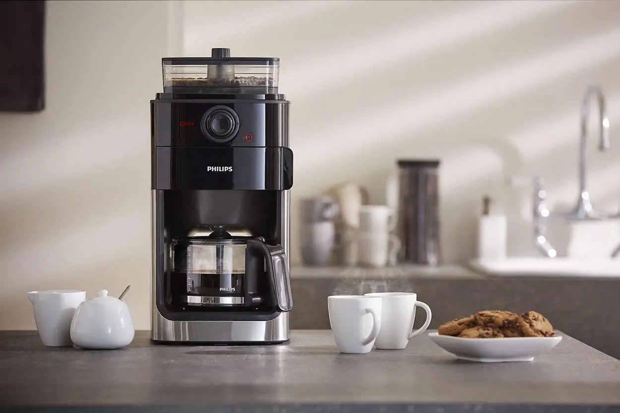 Ekspres Philips Grind & Brew HD7767/00 Młynek żarnowy