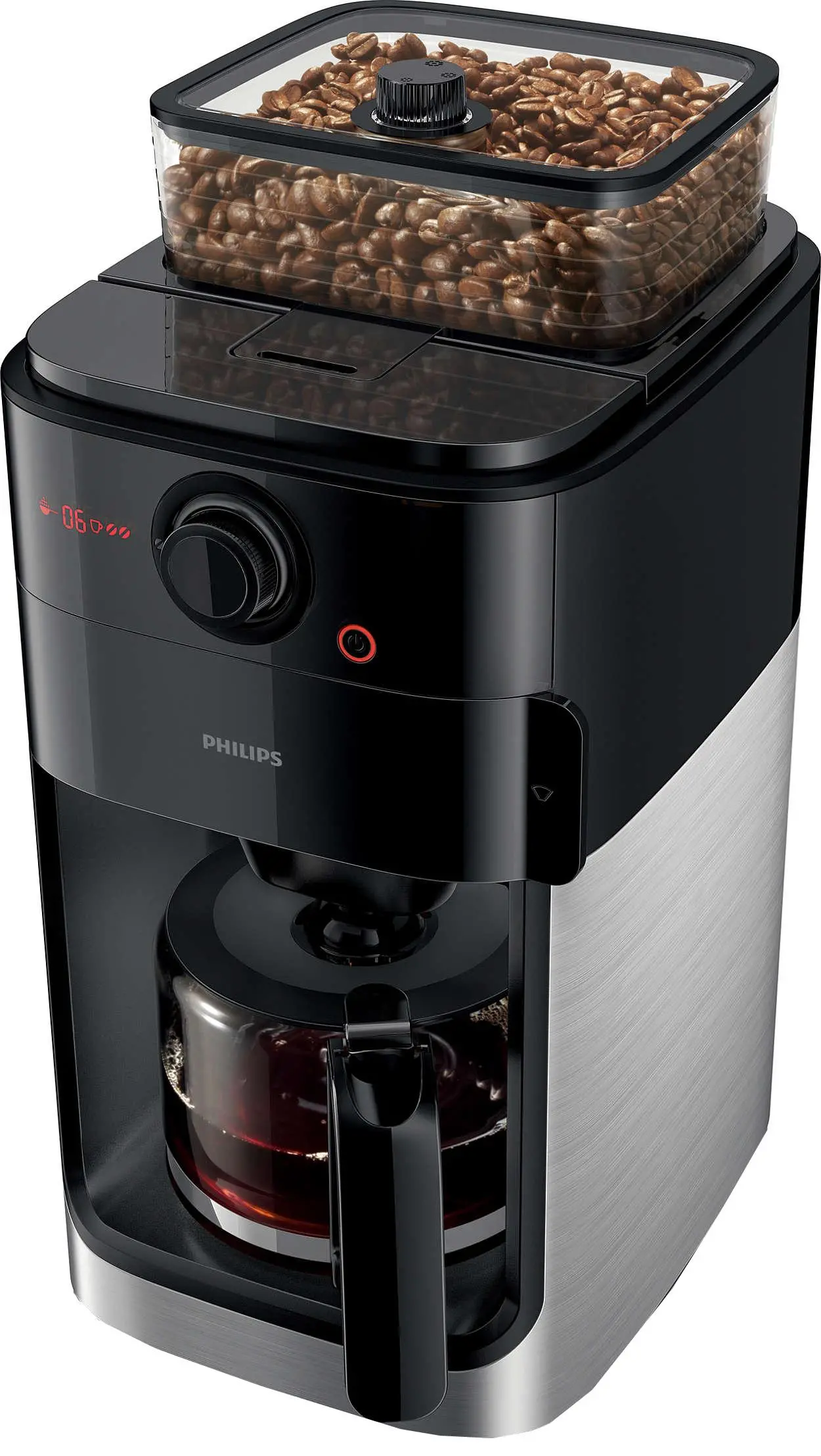 Ekspres Philips Grind & Brew HD7767/00 Młynek żarnowy