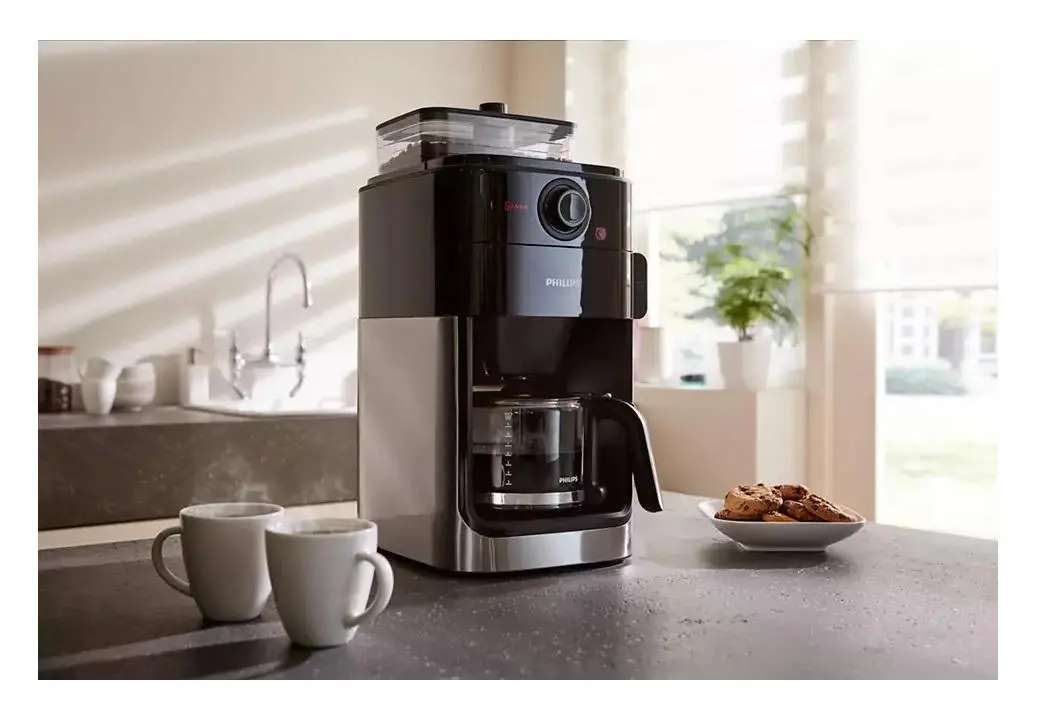 Ekspres Philips Grind & Brew HD7767/00 Młynek żarnowy