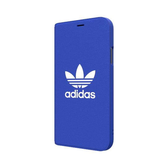 Etui Adidas Booklet Case Adicolor SS18 do iPhone X (niebieski)