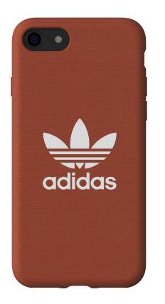 Etui Adidas Moulded Case Canvas do iPhone 6/6s/7/8 (pomarańczowy)