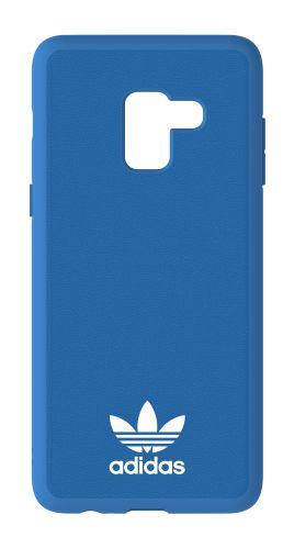Etui Adidas Moulded Case Samsung Galaxy A8+ (niebieski)