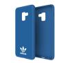 Etui Adidas Moulded Case Samsung Galaxy A8+ (niebieski)