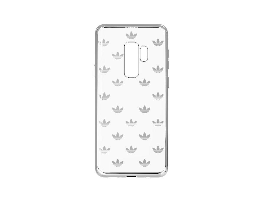 Etui Adidas Entry Case do Samsung Galaxy S9+ (przeźroczysty)