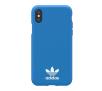Etui Adidas Moulded Basic Case iPhone X/Xs (niebieski)