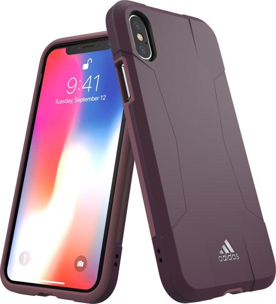 Etui Adidas Solo Case iPhone X/Xs (fioletowy)