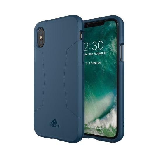 Etui Adidas Agravic Case do iPhone X (niebieski)