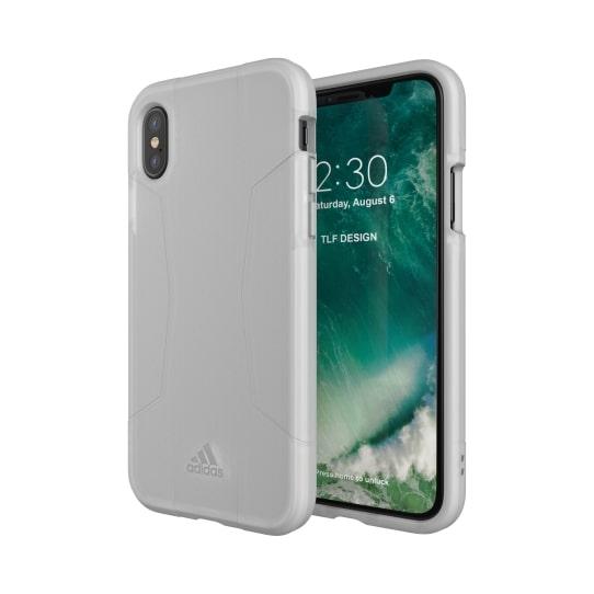 Etui Adidas Agravic Case do iPhone X (biały)